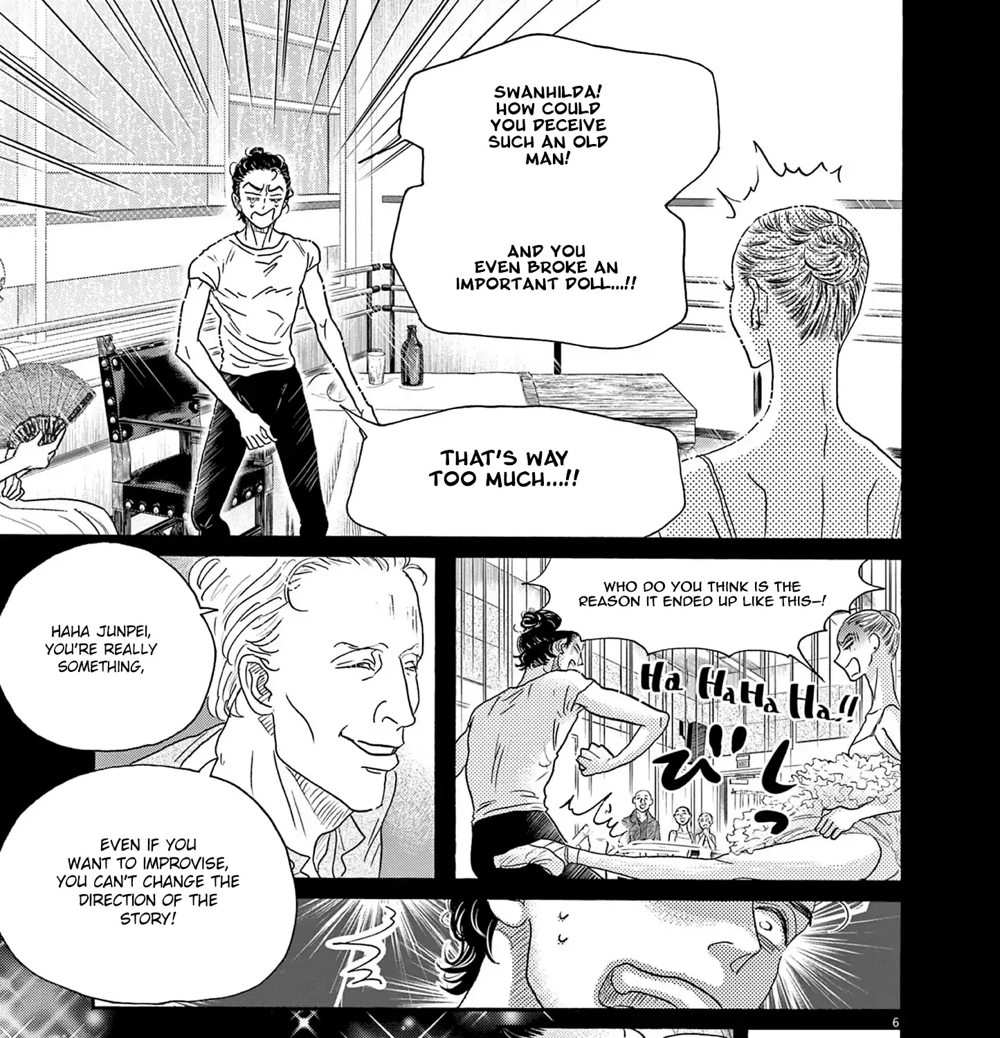 Dance Dance Danseur Chapter 188 page 14 - 