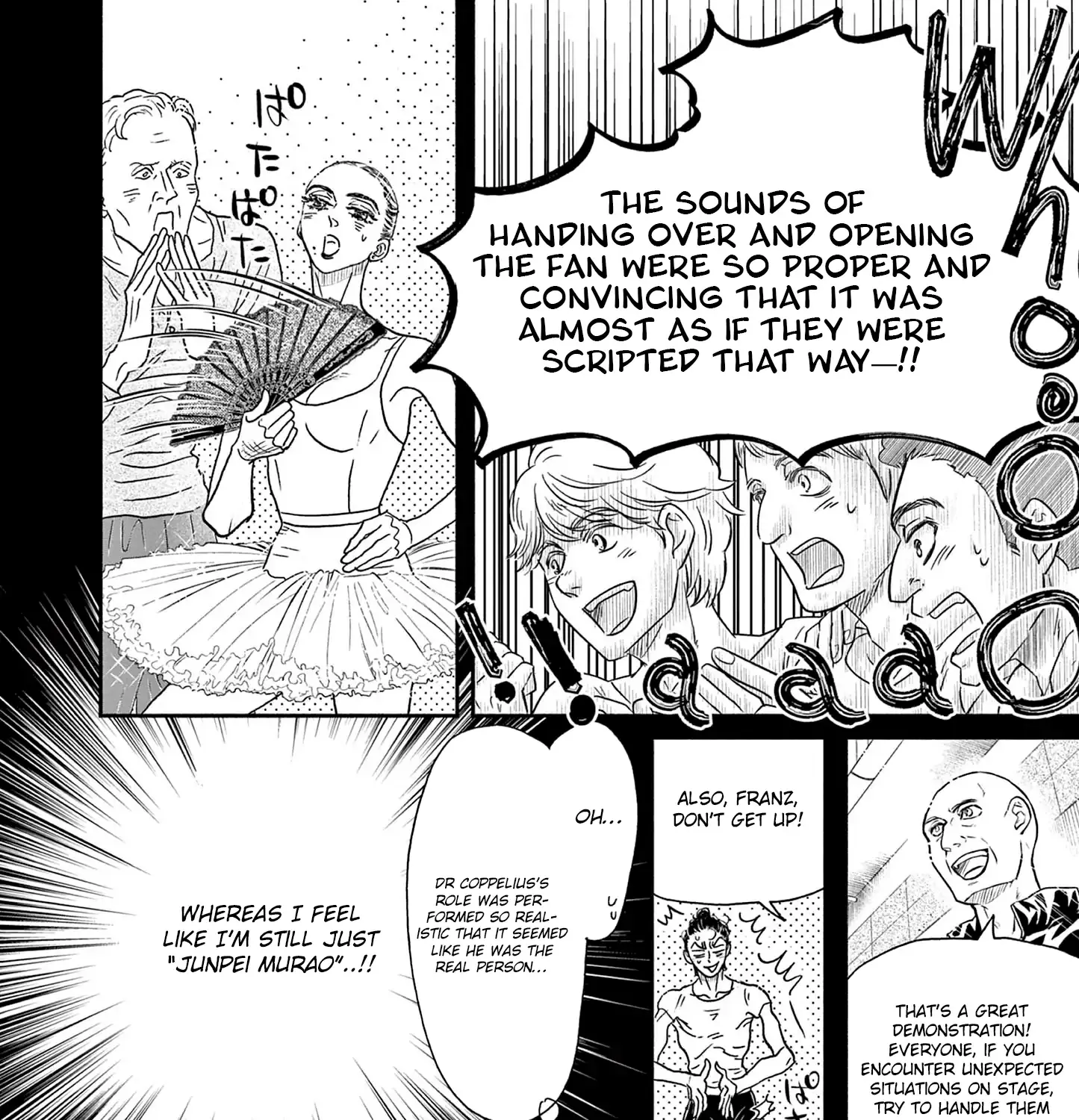 Dance Dance Danseur Chapter 188 page 20 - 