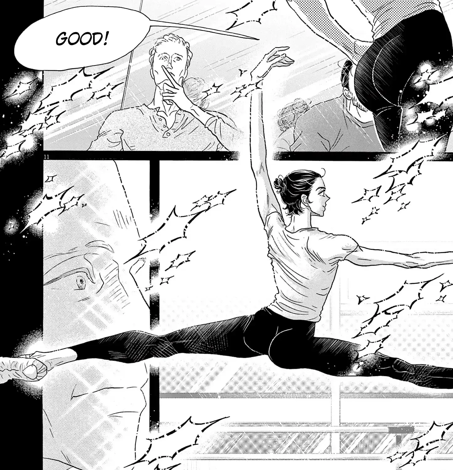 Dance Dance Danseur Chapter 188 page 24 - 