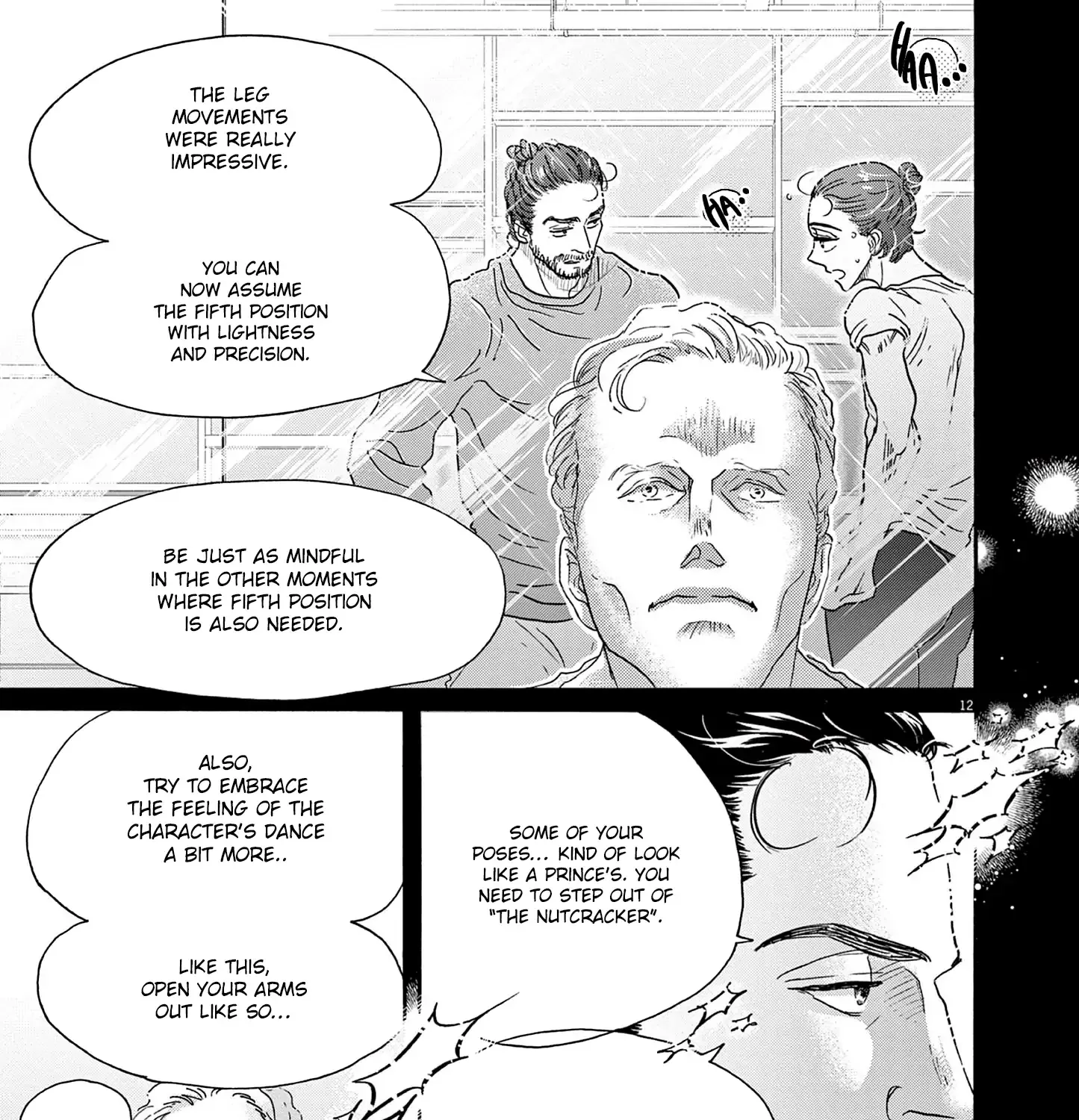Dance Dance Danseur Chapter 188 page 26 - 