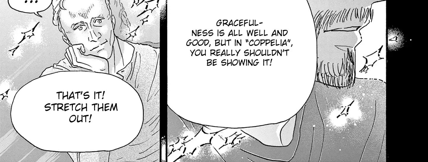 Dance Dance Danseur Chapter 188 page 27 - 