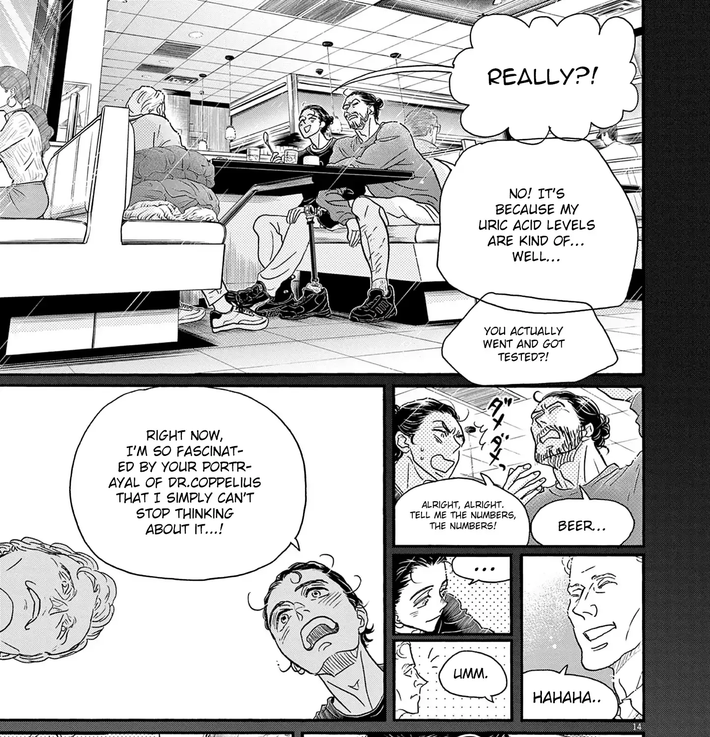 Dance Dance Danseur Chapter 188 page 30 - 