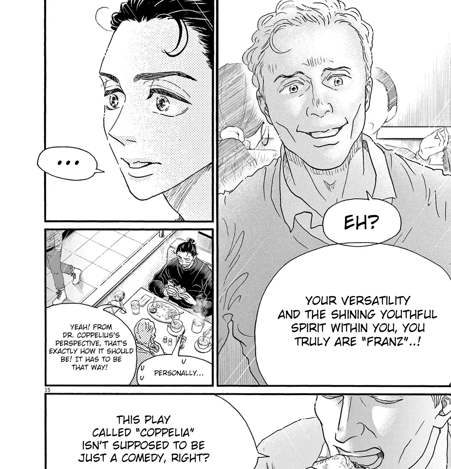 Dance Dance Danseur Chapter 188 page 32 - 