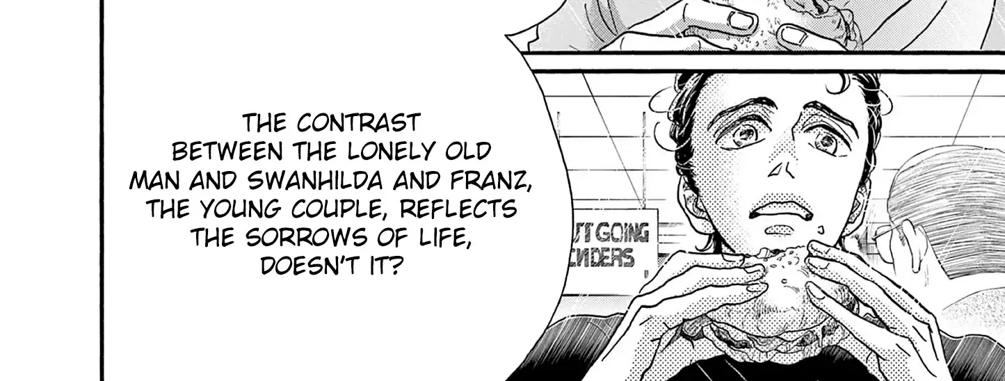 Dance Dance Danseur Chapter 188 page 33 - 