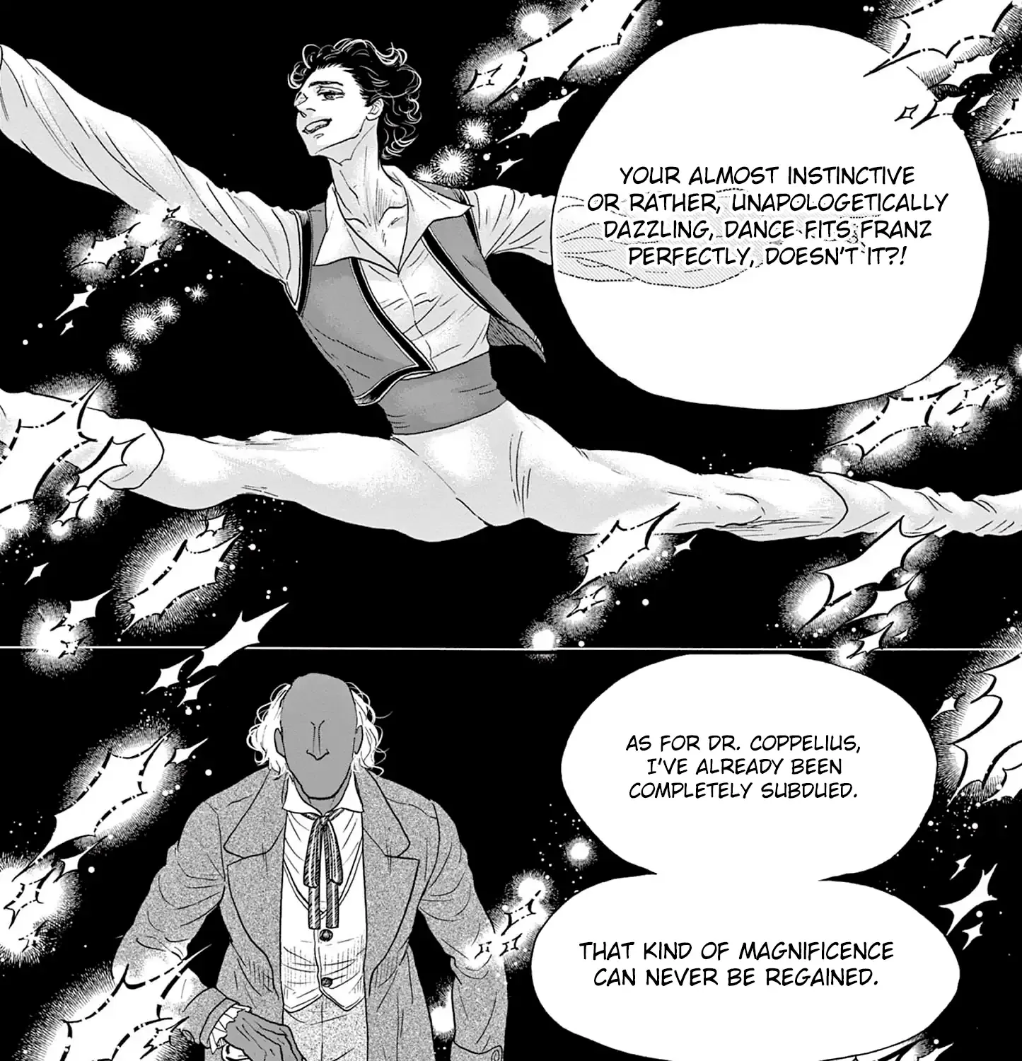 Dance Dance Danseur Chapter 188 page 34 - 