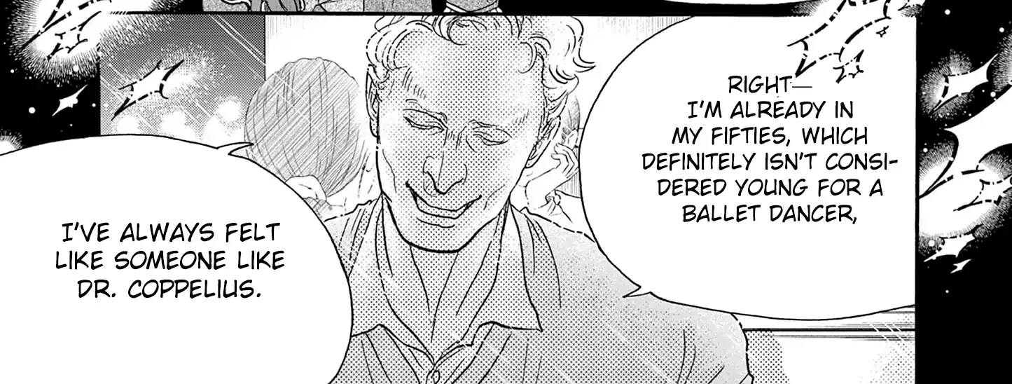 Dance Dance Danseur Chapter 188 page 35 - 
