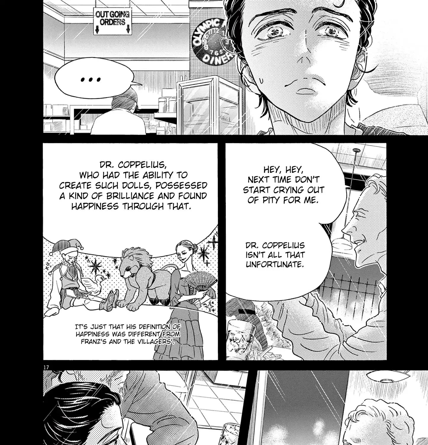 Dance Dance Danseur Chapter 188 page 36 - 