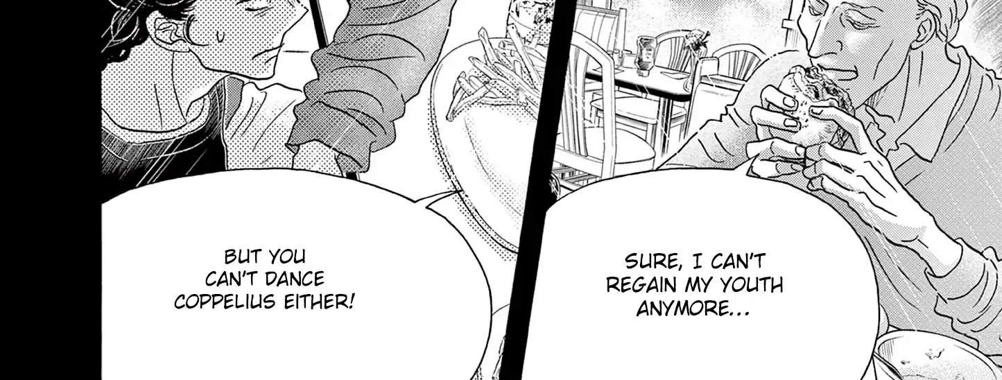 Dance Dance Danseur Chapter 188 page 37 - 