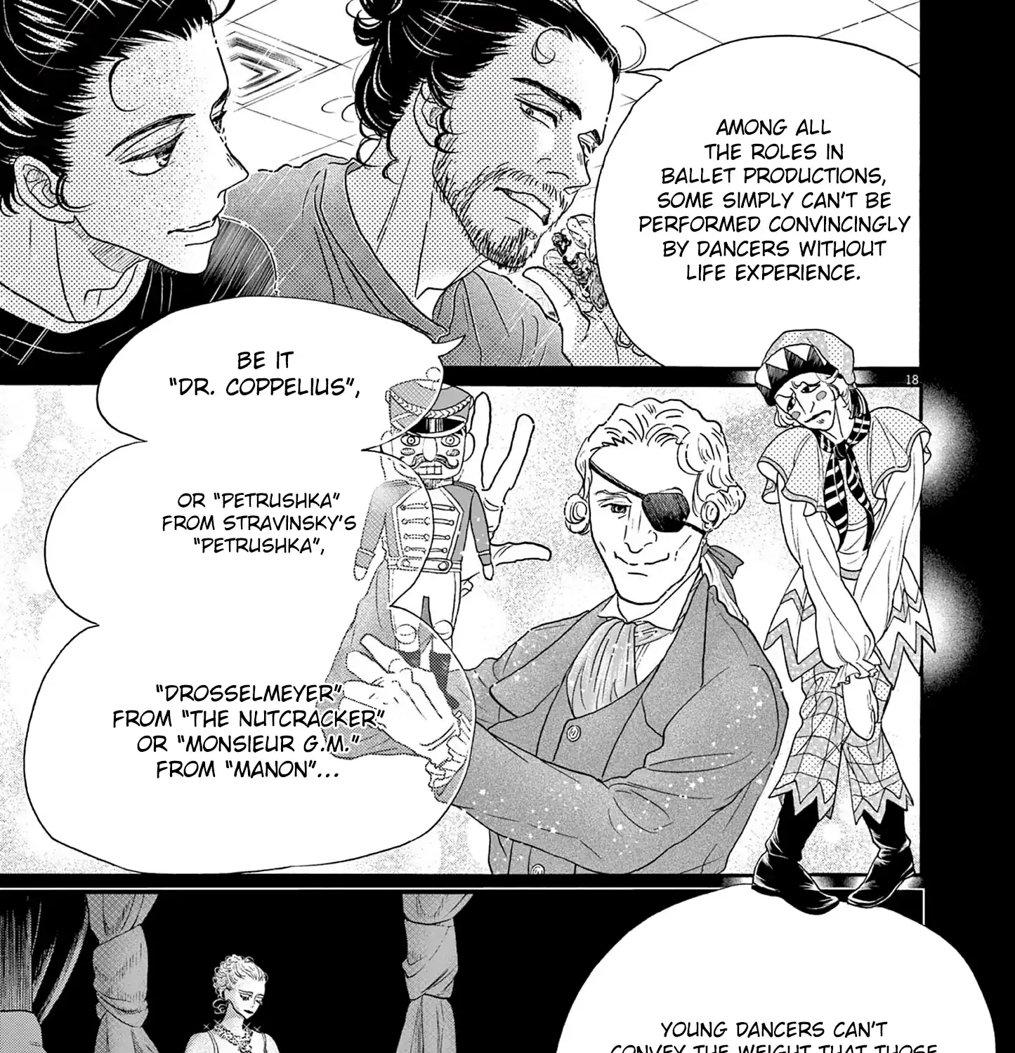 Dance Dance Danseur Chapter 188 page 38 - 
