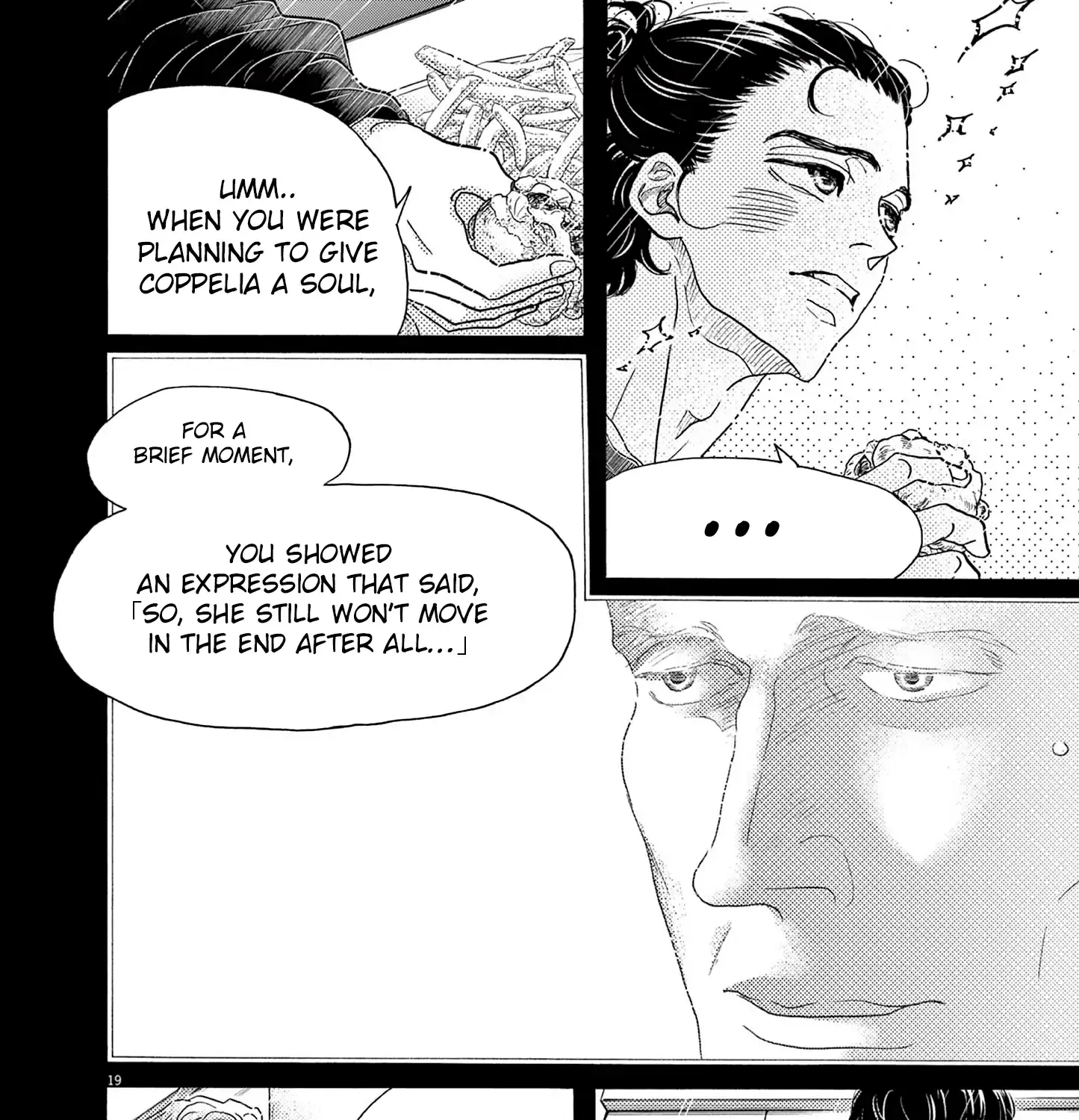 Dance Dance Danseur Chapter 188 page 40 - 