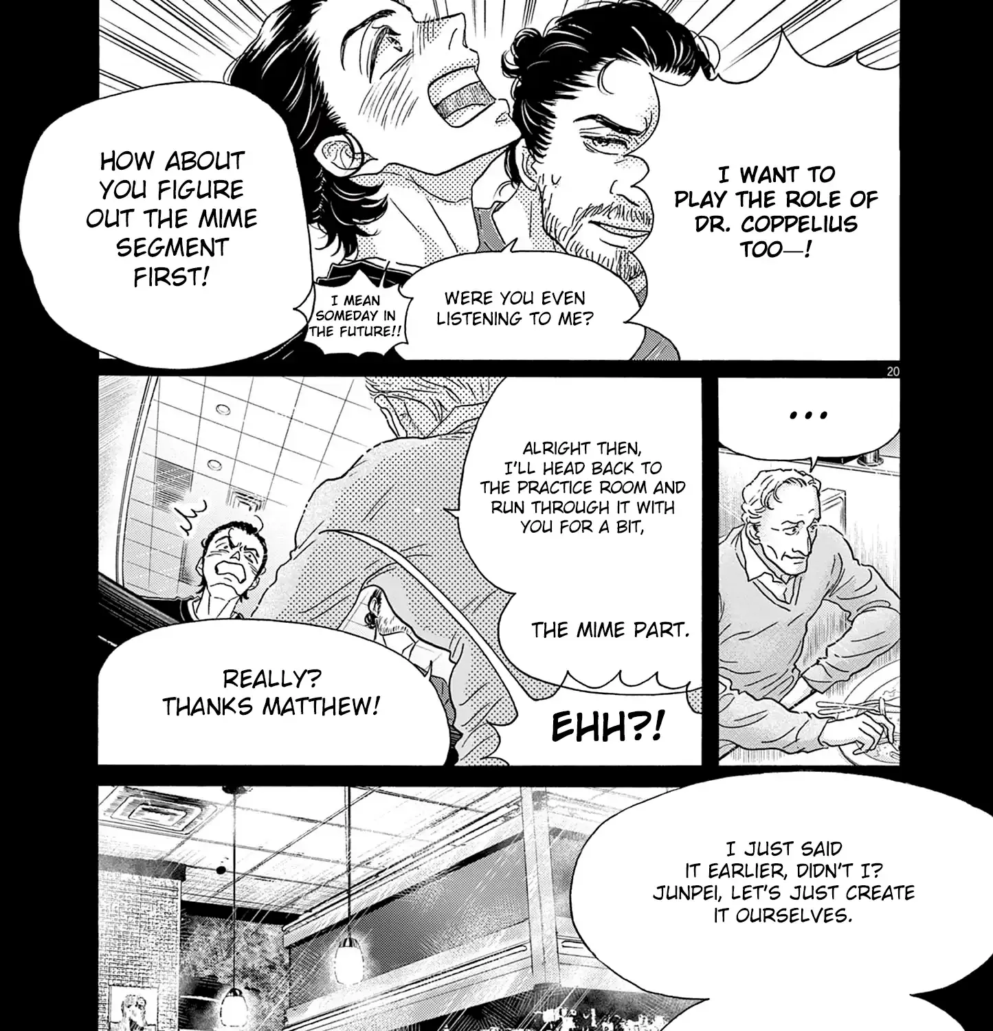 Dance Dance Danseur Chapter 188 page 42 - 