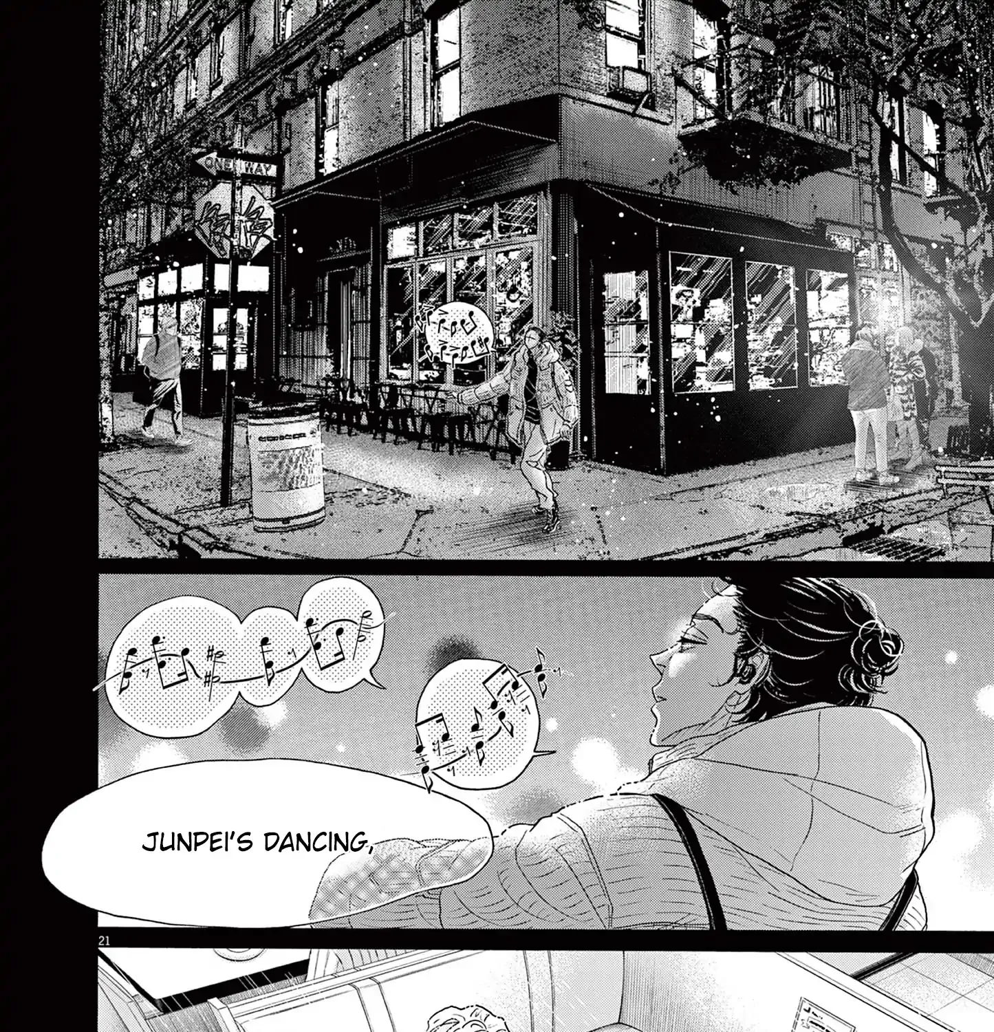 Dance Dance Danseur Chapter 188 page 44 - 