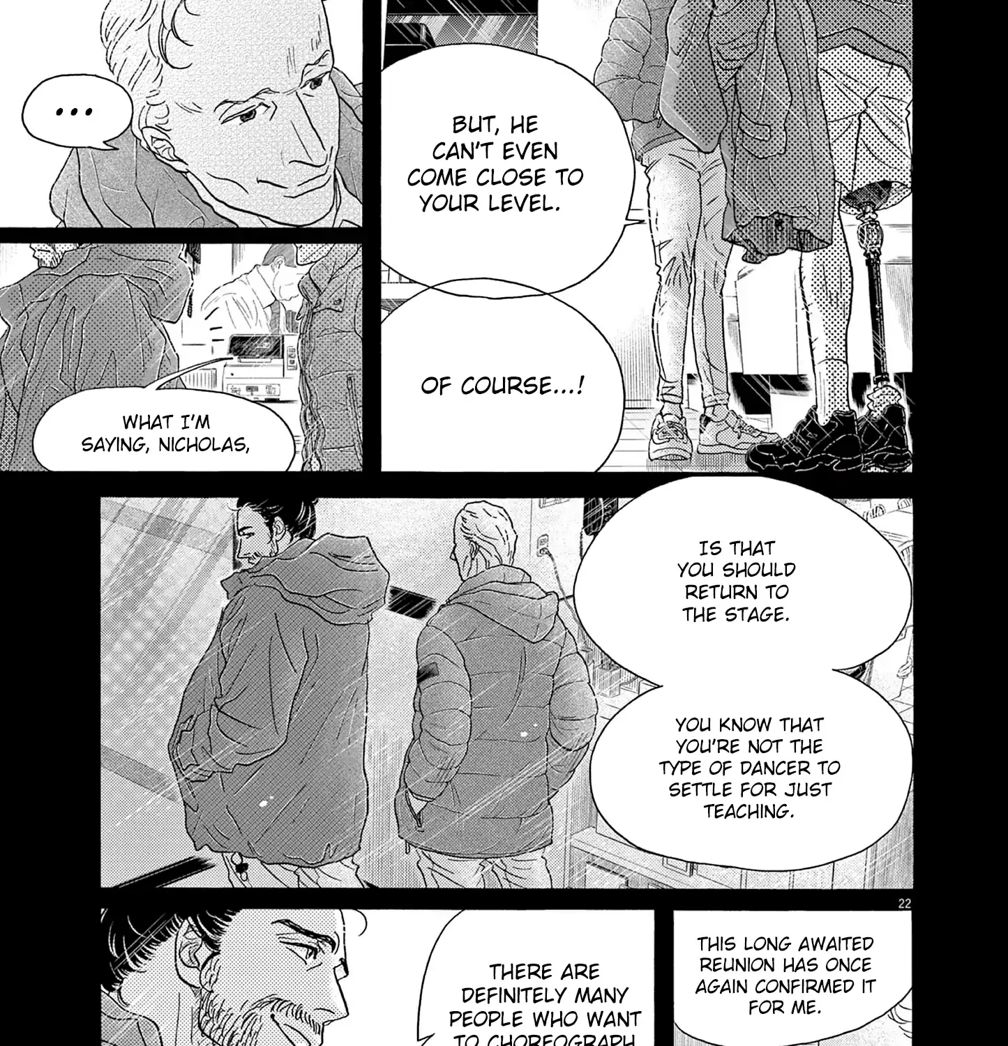 Dance Dance Danseur Chapter 188 page 46 - 