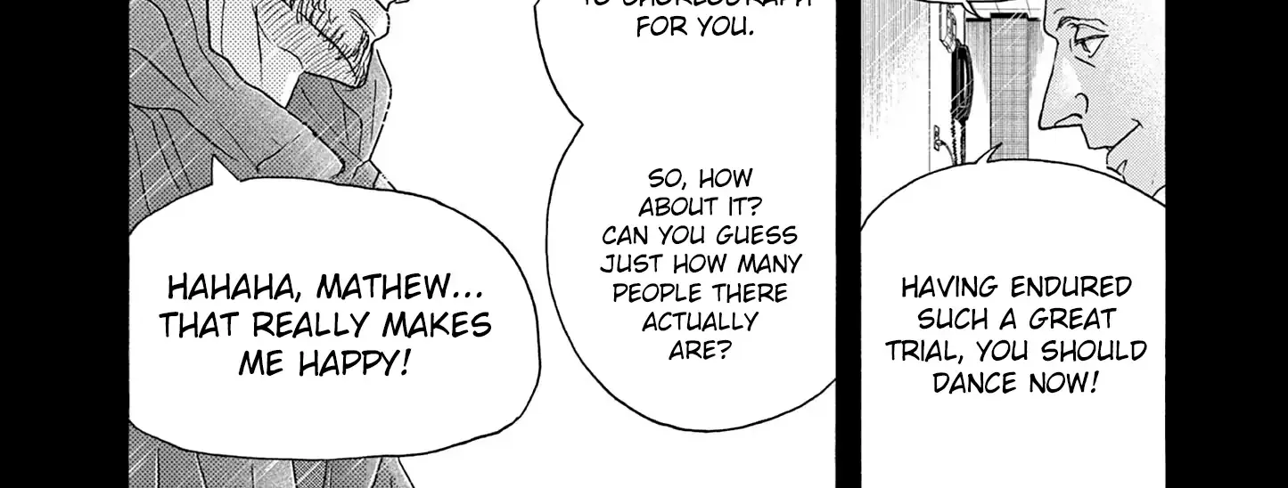 Dance Dance Danseur Chapter 188 page 47 - 