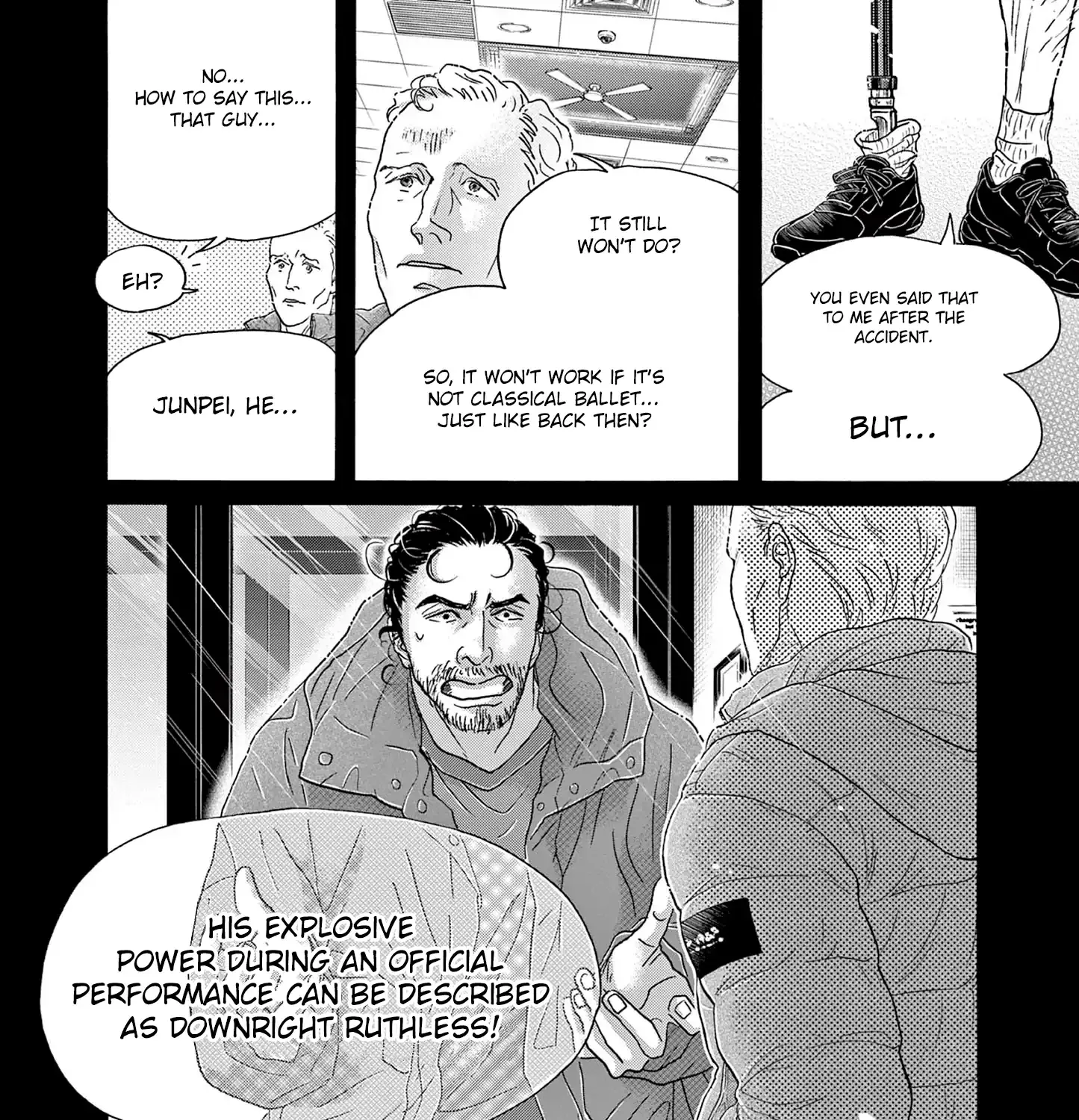 Dance Dance Danseur Chapter 188 page 48 - 