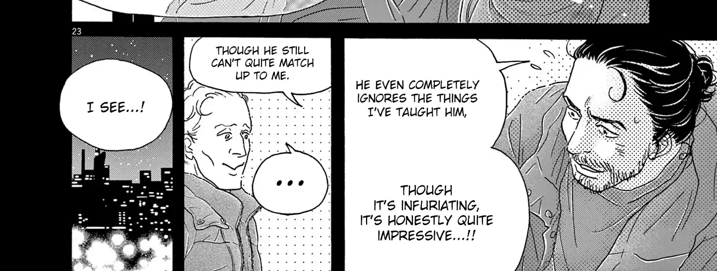 Dance Dance Danseur Chapter 188 page 49 - 