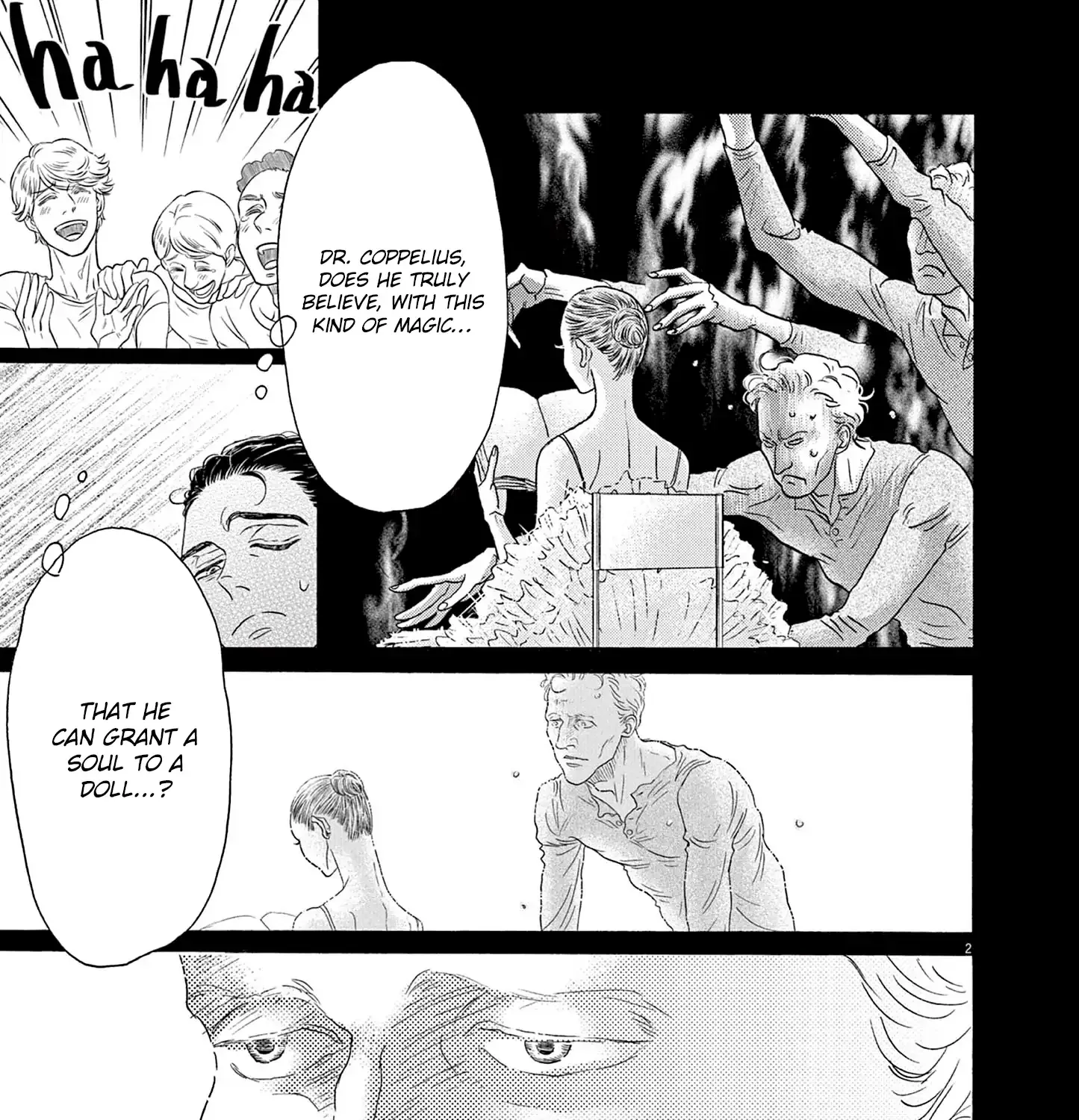 Dance Dance Danseur Chapter 188 page 6 - 