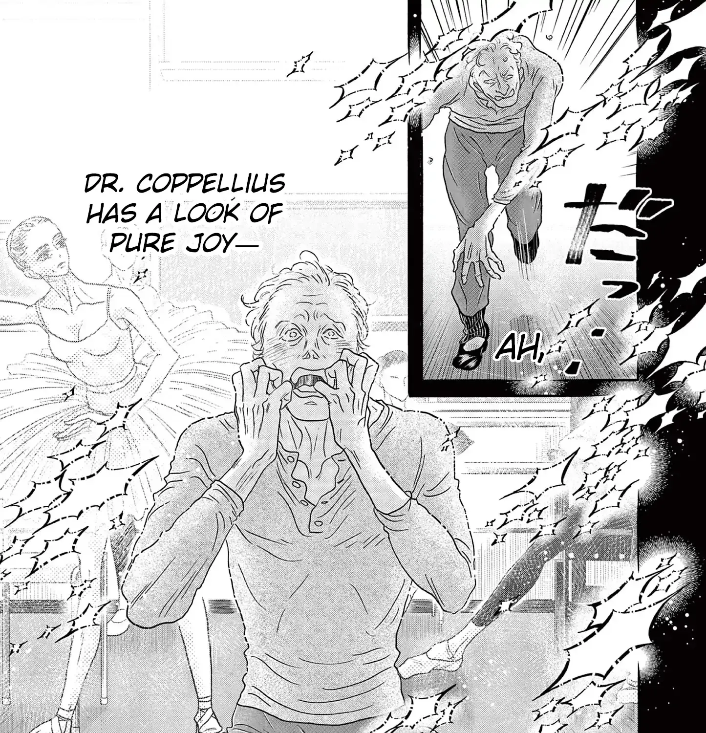 Dance Dance Danseur Chapter 188 page 10 - 