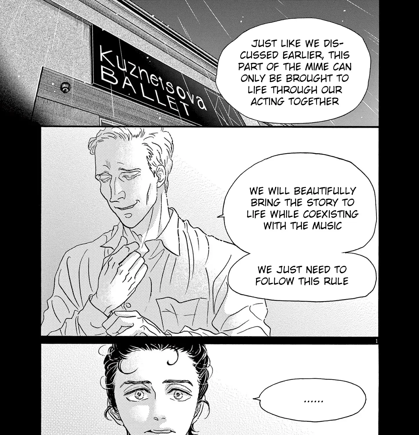 Dance Dance Danseur Chapter 189 page 1 - 