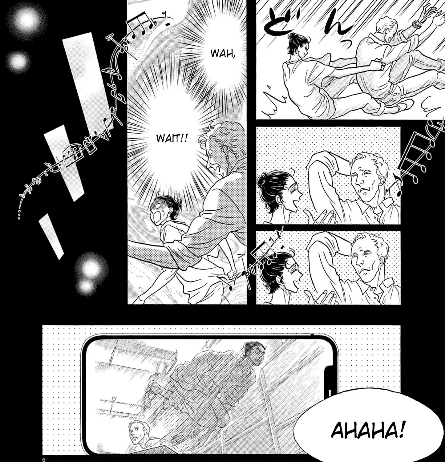 Dance Dance Danseur Chapter 189 page 11 - 