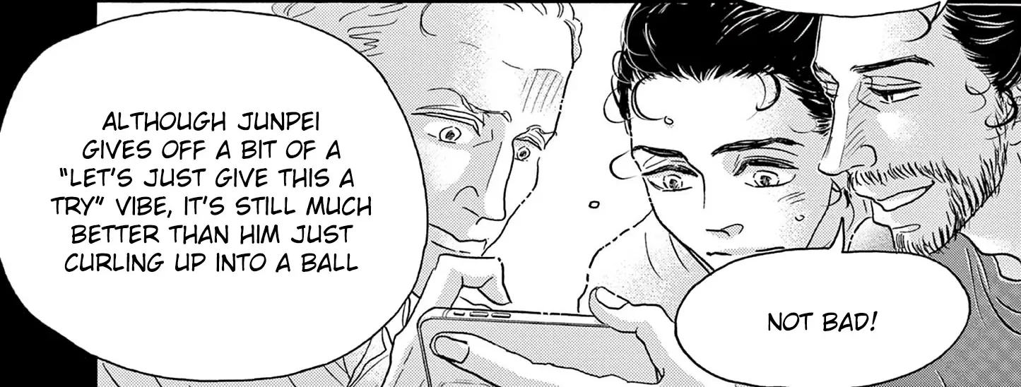 Dance Dance Danseur Chapter 189 page 12 - 