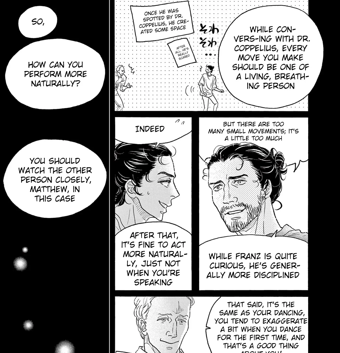 Dance Dance Danseur Chapter 189 page 13 - 