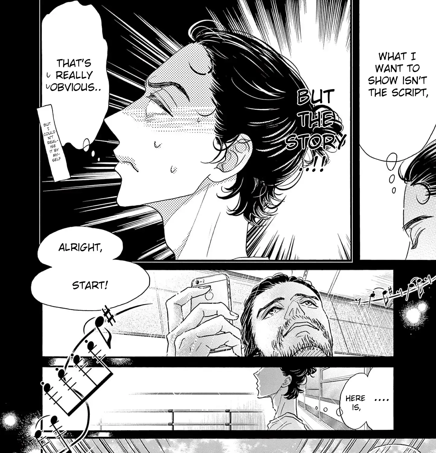 Dance Dance Danseur Chapter 189 page 15 - 