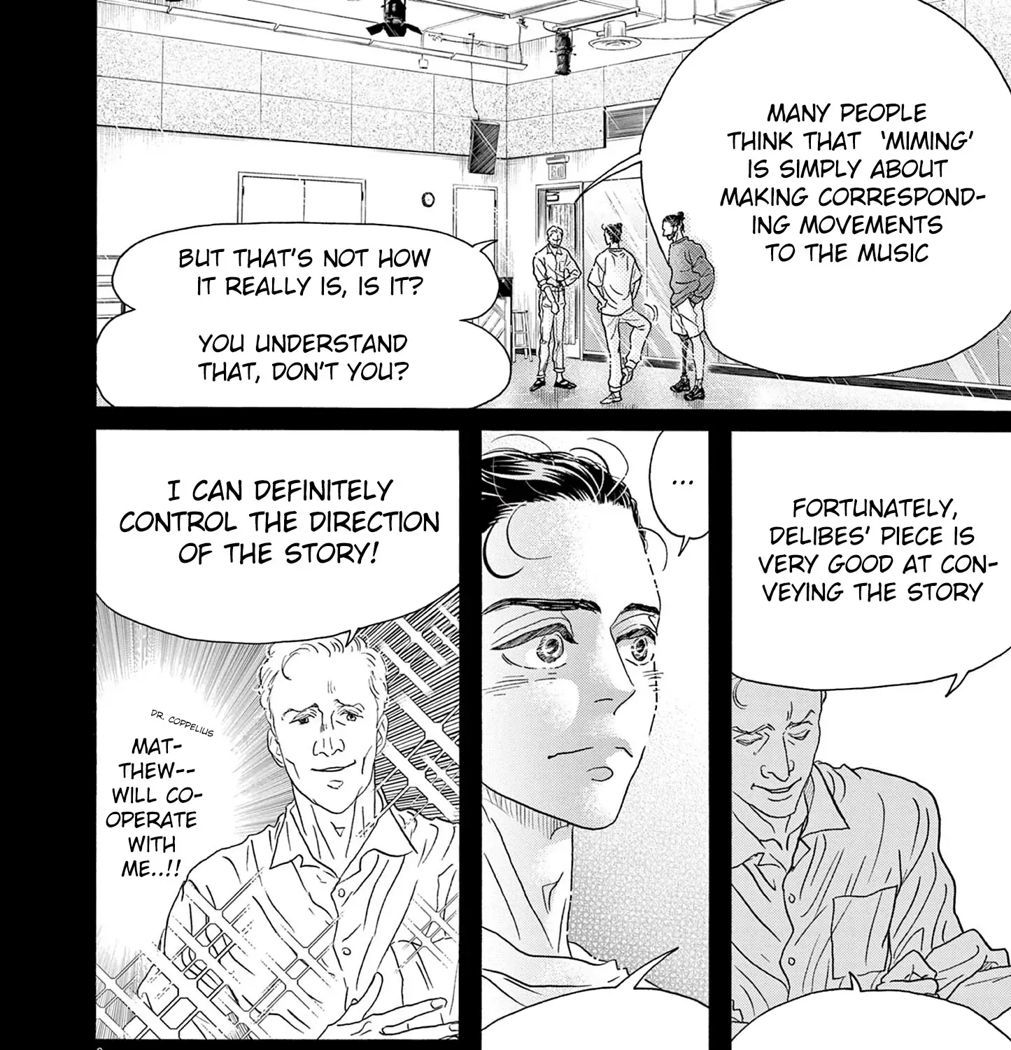 Dance Dance Danseur Chapter 189 page 3 - 