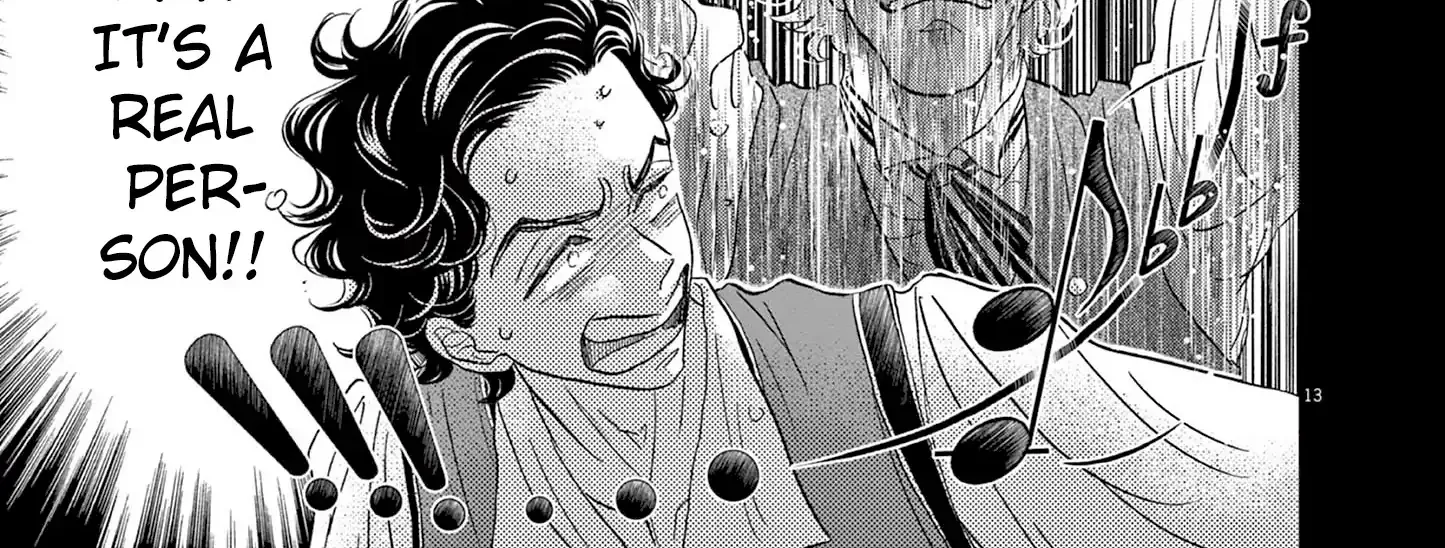 Dance Dance Danseur Chapter 189 page 26 - 