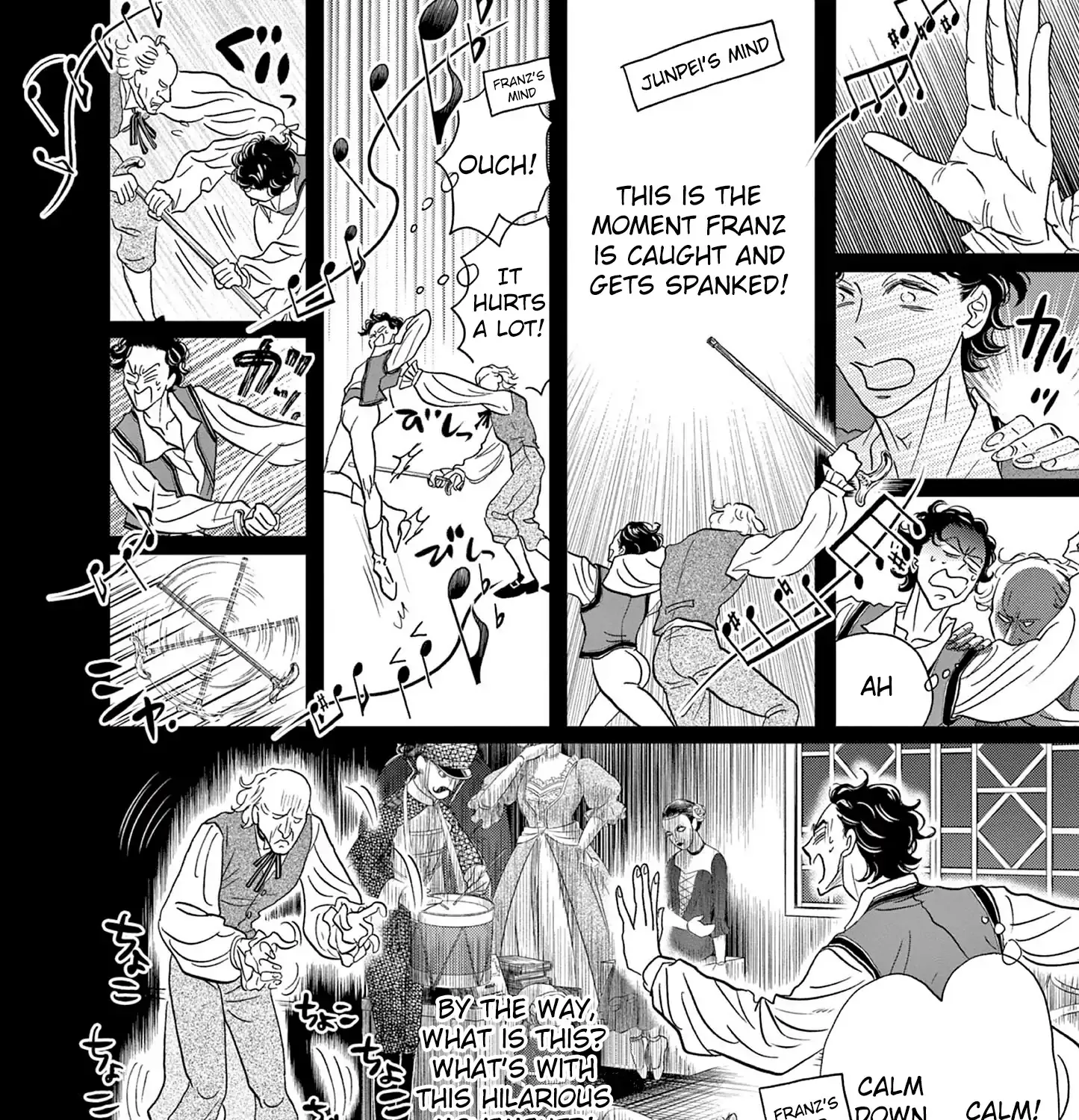 Dance Dance Danseur Chapter 189 page 27 - 