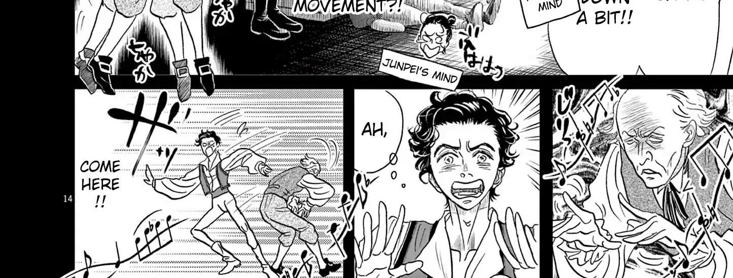 Dance Dance Danseur Chapter 189 page 28 - 