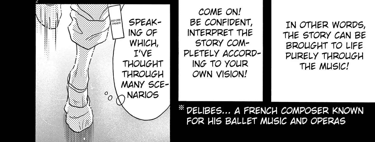 Dance Dance Danseur Chapter 189 page 4 - 
