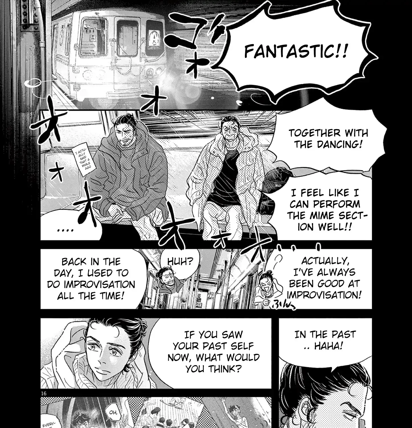 Dance Dance Danseur Chapter 189 page 31 - 