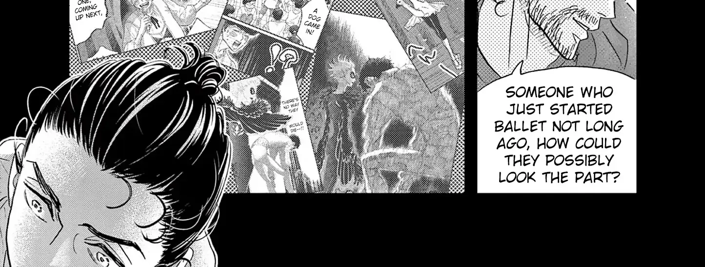Dance Dance Danseur Chapter 189 page 32 - 
