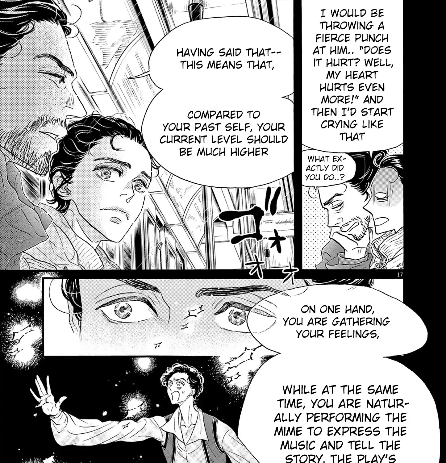 Dance Dance Danseur Chapter 189 page 33 - 