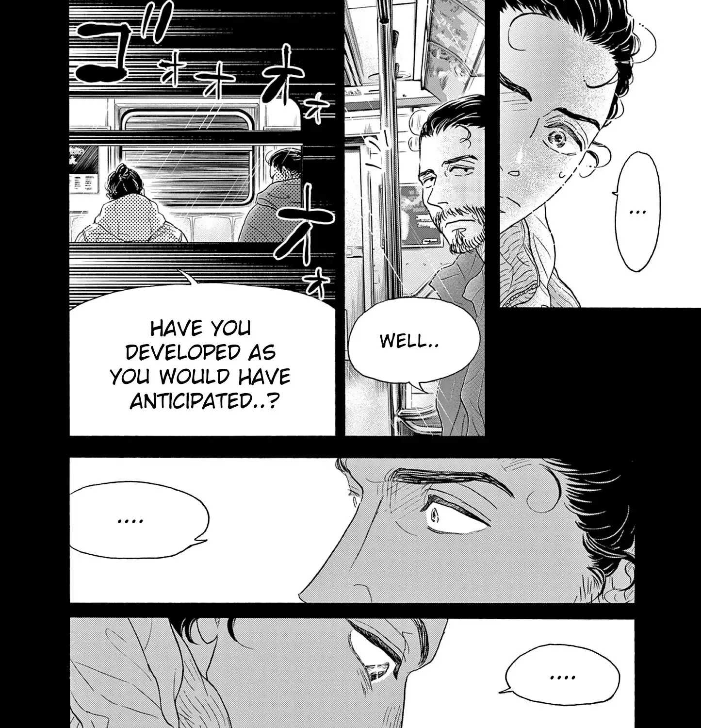 Dance Dance Danseur Chapter 189 page 35 - 