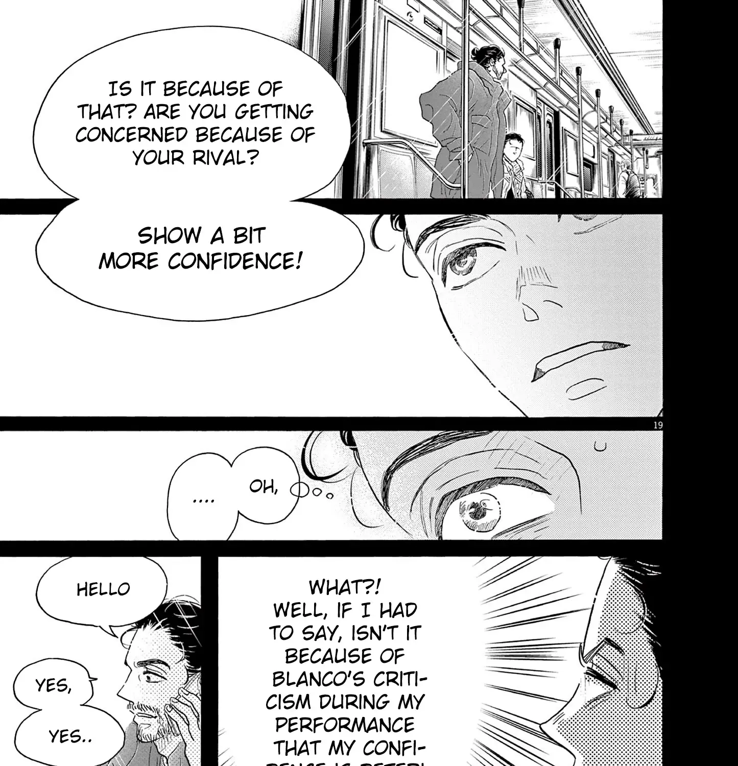 Dance Dance Danseur Chapter 189 page 37 - 