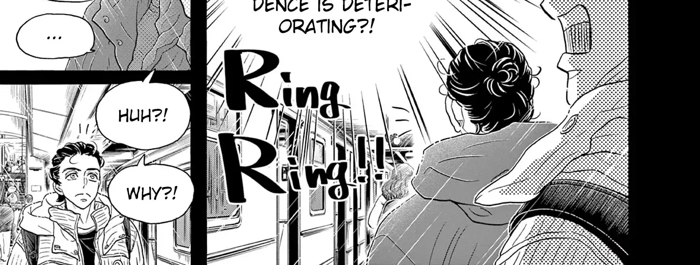 Dance Dance Danseur Chapter 189 page 38 - 