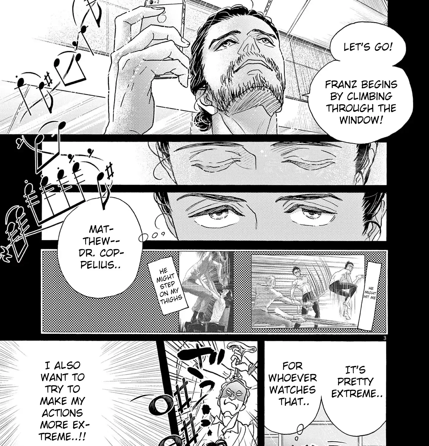 Dance Dance Danseur Chapter 189 page 5 - 