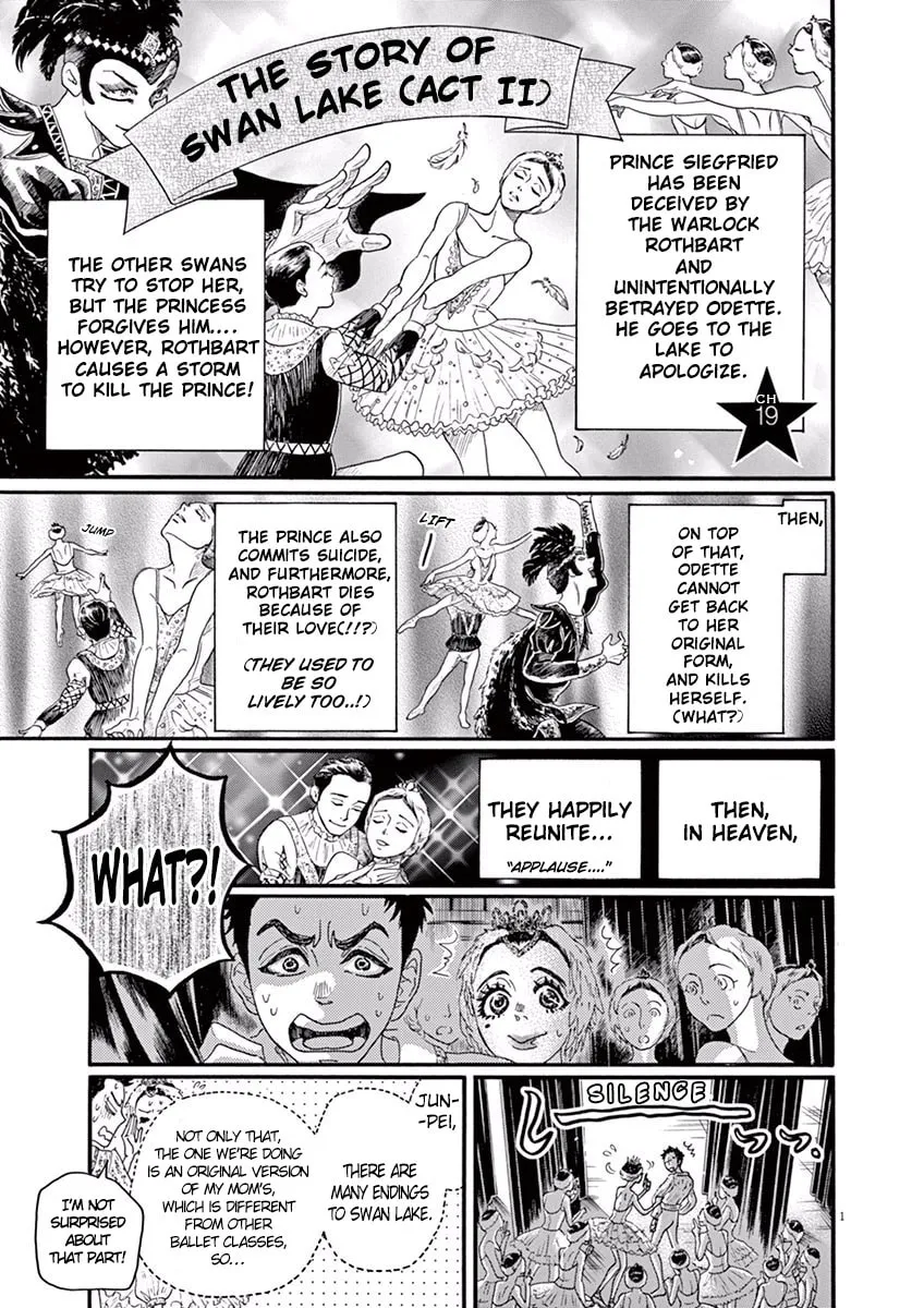 Dance Dance Danseur Chapter 19 page 1 - 