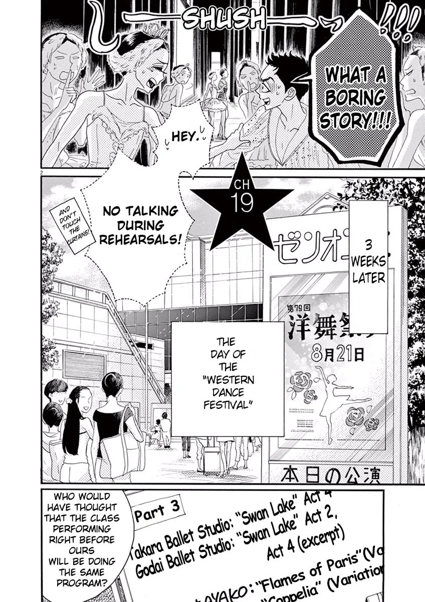 Dance Dance Danseur Chapter 19 page 2 - 