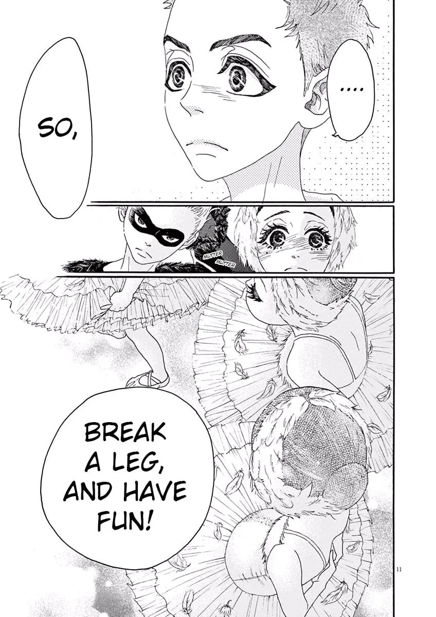 Dance Dance Danseur Chapter 19 page 11 - 