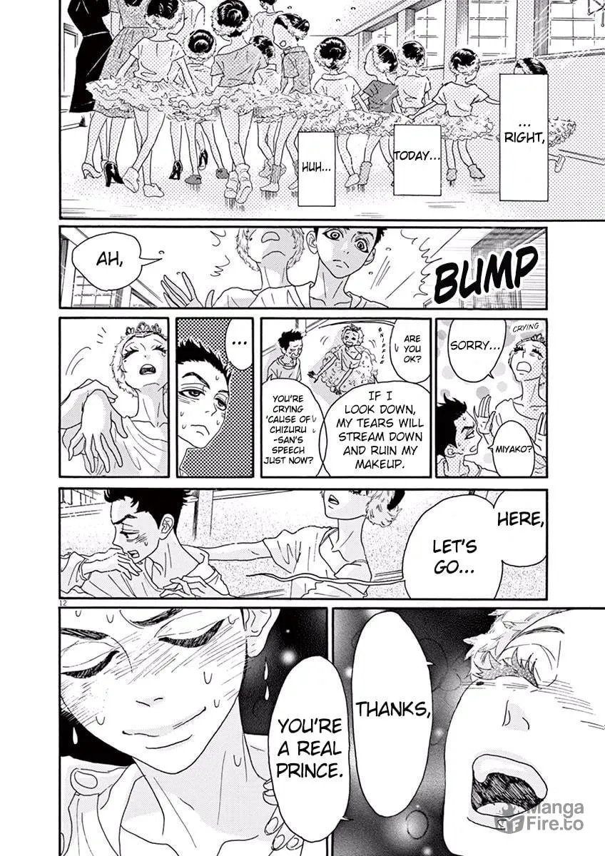 Dance Dance Danseur Chapter 19 page 12 - 