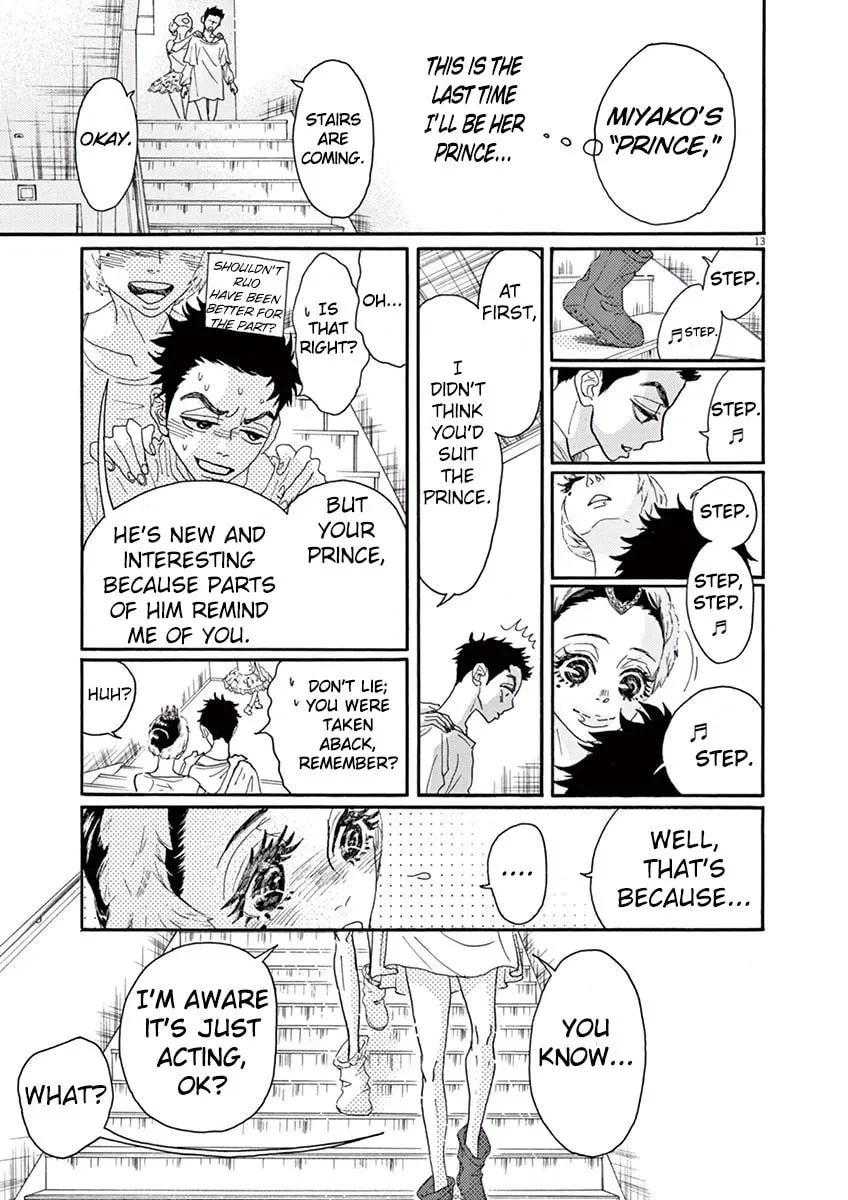Dance Dance Danseur Chapter 19 page 13 - 