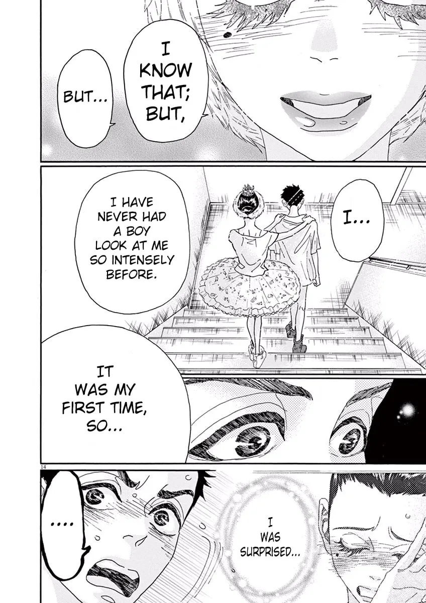 Dance Dance Danseur Chapter 19 page 14 - 