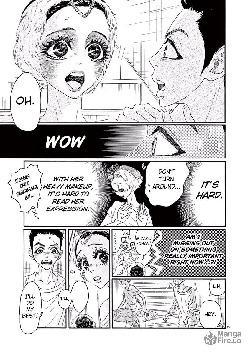 Dance Dance Danseur Chapter 19 page 15 - 