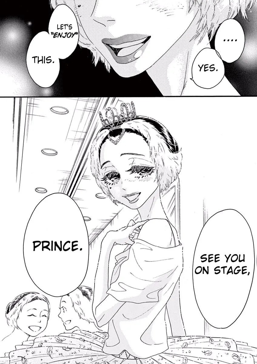 Dance Dance Danseur Chapter 19 page 16 - 