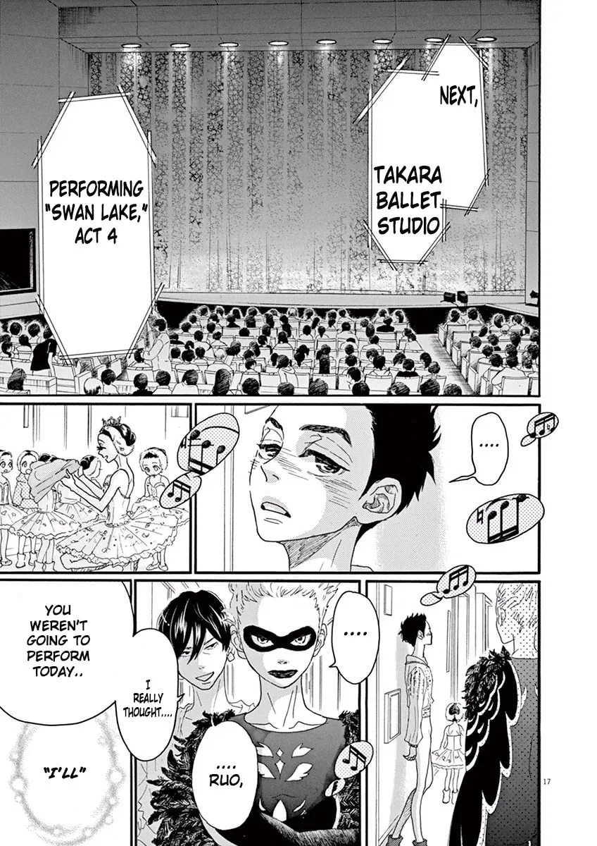 Dance Dance Danseur Chapter 19 page 17 - 