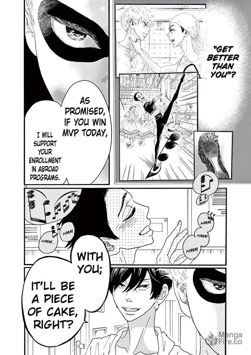 Dance Dance Danseur Chapter 19 page 18 - 