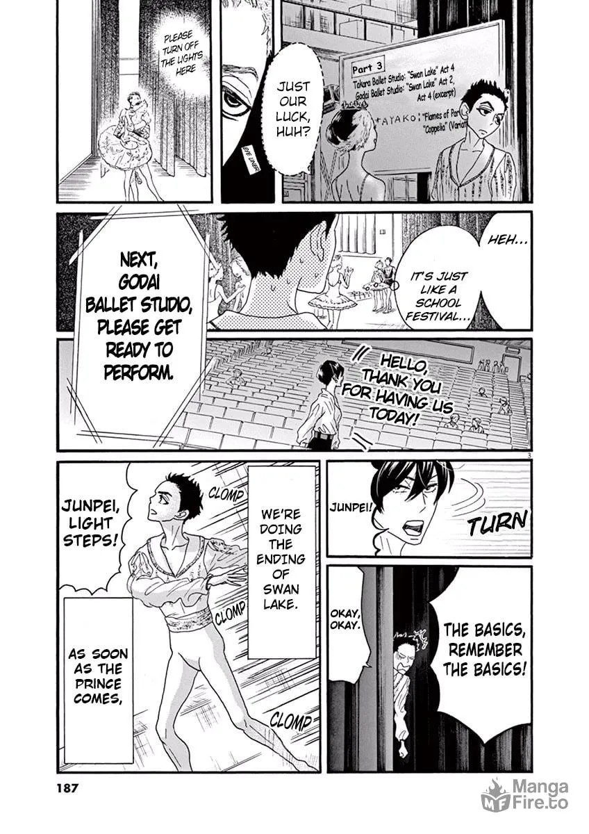 Dance Dance Danseur Chapter 19 page 3 - 
